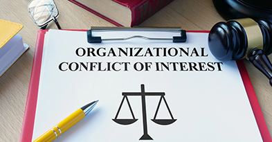 Organizational Conflict of Interest compliance document for defense contracting