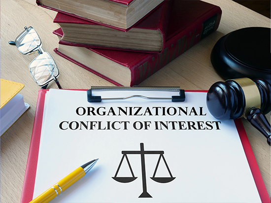 Organizational Conflict of Interest compliance document for defense contracting